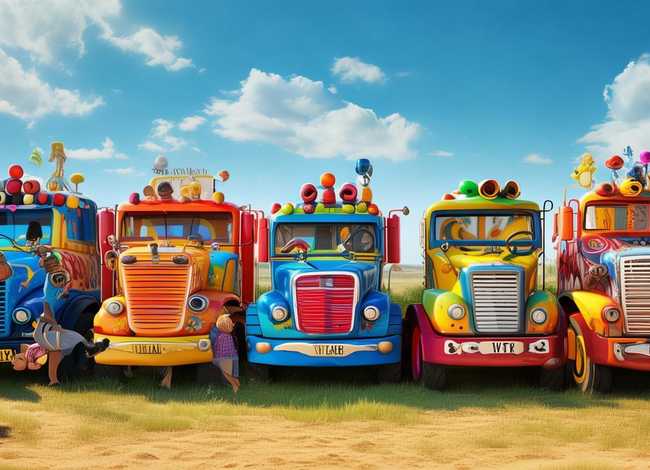 大卡车儿童动画片（大卡车儿童动画片合集）