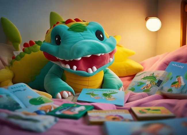 3岁儿童睡前故事恐龙的故事，0-3岁睡前故事恐龙