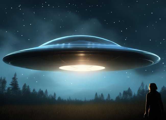 关于飞碟的故事150字 关于飞碟的故事150字怎么写