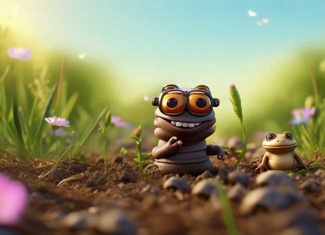 儿童故事蚯蚓为什么钻到土里 蚯蚓为什么钻到土里的故事