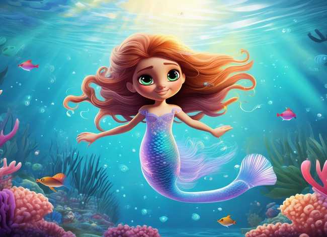 儿童故事美人鱼在线听、美人鱼幼儿故事在线听
