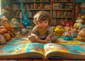 儿童故事书6-12岁制作 故事书的制作幼儿