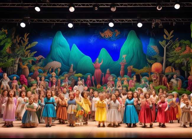 儿童话剧民间故事，小学生民间故事话剧剧本