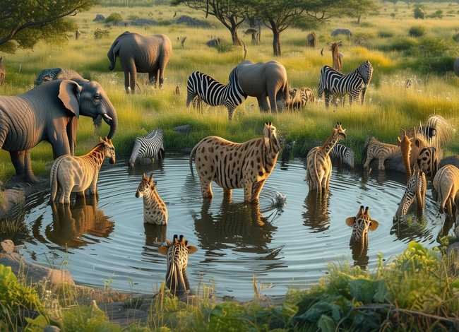 动物世界故事简介 - 动物世界故事简介50字