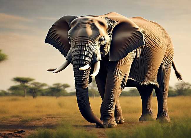 没牙的大象告诉我们什么道理，大象没有了牙是什么歌