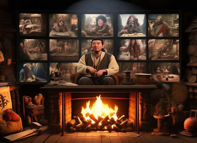 张大光讲故事的视频、张大光讲故事的视频全集