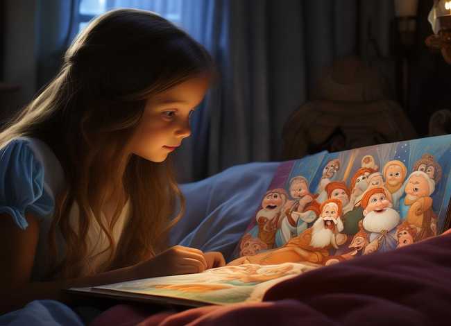 儿童睡前故事白雪公主和七个小矮人；听白雪公主和七个小矮人睡前故事