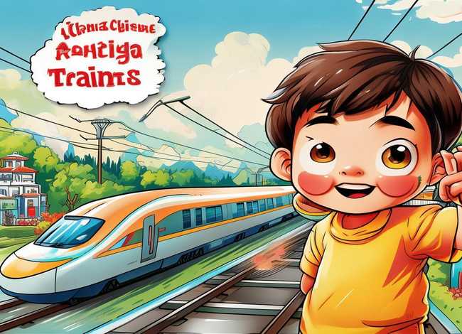 小孩子讲中国高铁的故事、小孩子讲中国高铁的故事视频