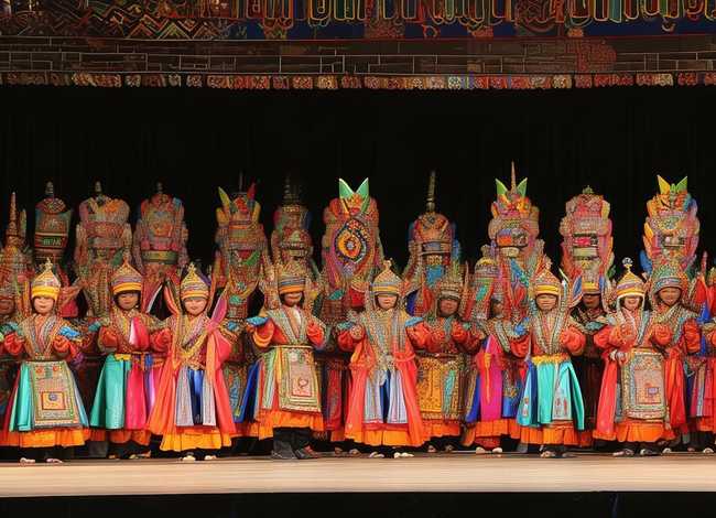 儿童蒙古故事民间传说 幼儿蒙古民间故事舞台剧表演视频