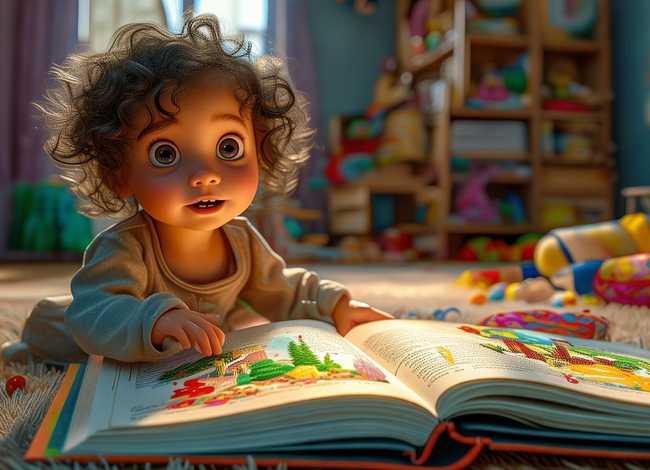 小孩喜欢故事 小孩子喜欢故事