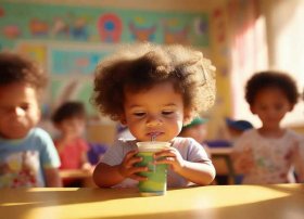 喝水的幼儿故事；幼儿园关于喝水的小故事