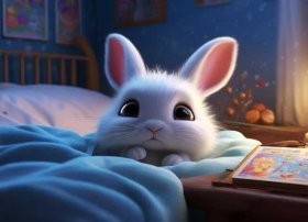 小兔子故事睡前故事 - 小兔子故事睡前故事视频