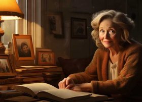 母亲的故事文字版；母亲的故事文字版图片