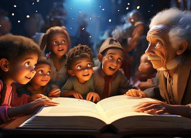 写给儿童的名人故事系列 - 名人写给儿童的话