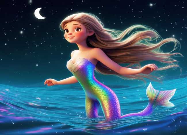童话故事儿童文字版(儿童睡前童话故事文字版美人鱼) 童话故事儿童文字版(儿童睡前童话故事文字版美人鱼)