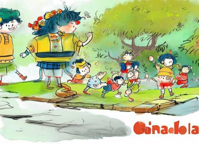 成语故事主题儿童画 - 成语故事主题简笔画