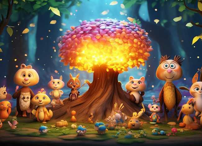 童话故事动画片儿童3-6岁，幼儿童话故事大全3-6岁动画片