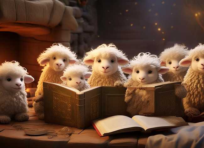 七只小羊睡前故事;七只小羊睡前故事免费听 七只小羊睡前故事;七只小羊睡前故事免费听