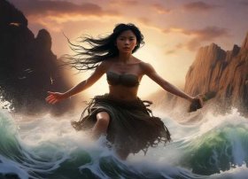 儿童故事神话故事精卫填海（古代神话故事精卫填海）