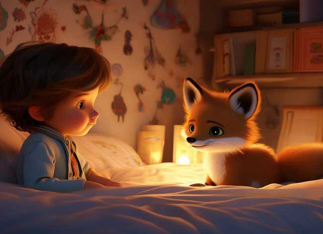 儿童睡前狐狸故事大全 - 故事大全 睡前故事小狐狸