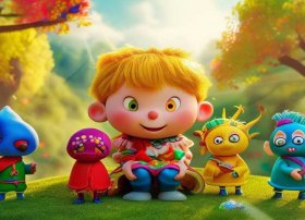 儿童讲葫芦娃的故事 - 葫芦娃故事讲给4岁儿童听的