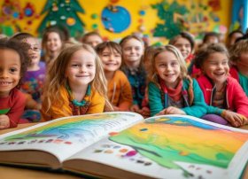 儿童讲故事ppt模板，幼儿讲故事课件