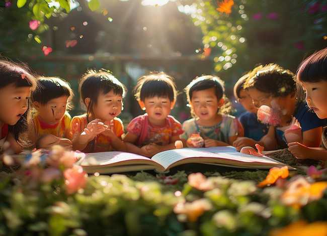 儿童古诗3-6岁幼儿唐诗、适合3～6岁幼儿古诗朗读