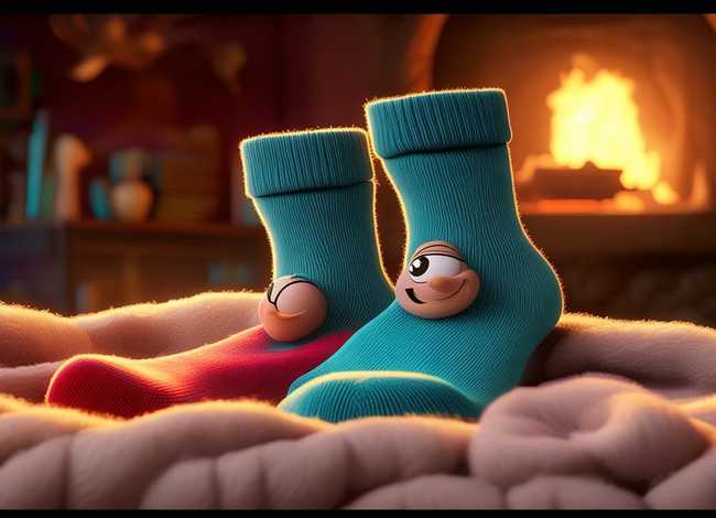 破洞袜子的故事（破洞袜子的故事视频）