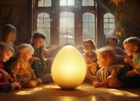 儿童故事金蛋视频表演、故事金蛋的视频