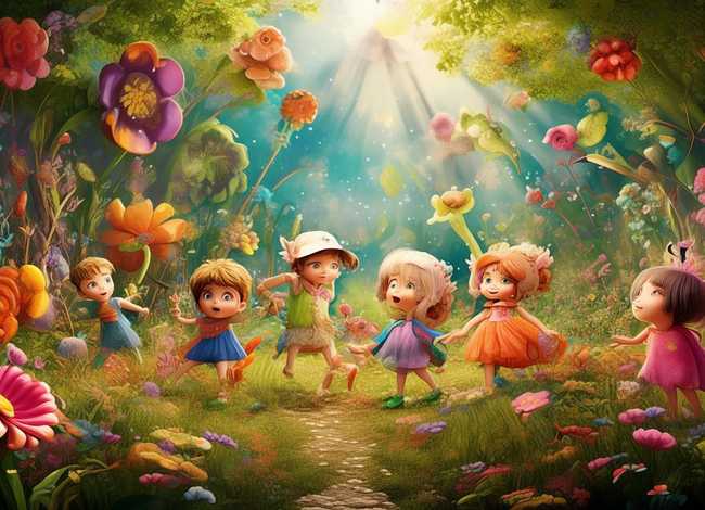 童话儿童画 童话儿童画画的图片 童话儿童画 童话儿童画画的图片