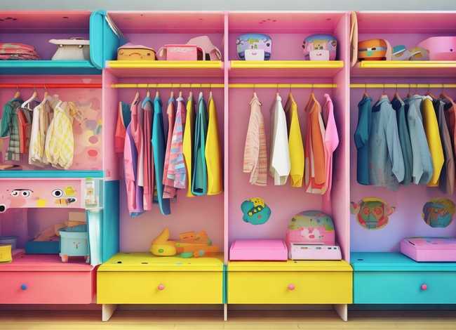 儿童衣柜内部结构设计图(儿童衣柜内部结构设计图片) 儿童衣柜内部结构设计图(儿童衣柜内部结构设计图片)