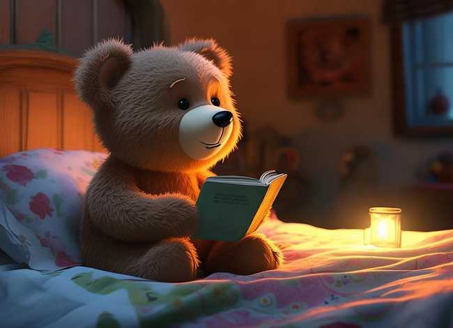 儿童睡前故事小熊赴约 - 故事大全 睡前故事小熊