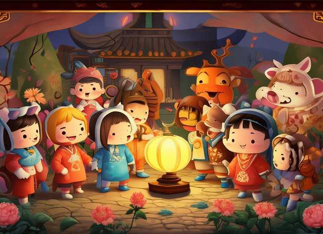 十二生肖故事儿童故事、十二生肖故事幼儿