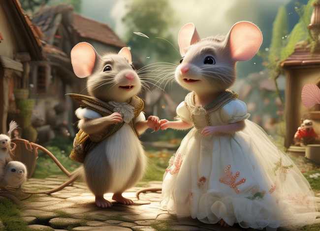 老鼠嫁女儿的故事视频，老鼠嫁女儿的故事视频播放