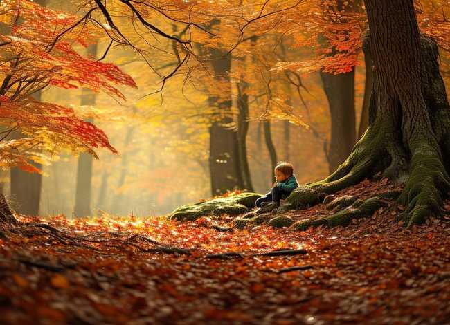 秋天的秘密故事 - 秋天的秘密故事道理 秋天的秘密故事 - 秋天的秘密故事道理