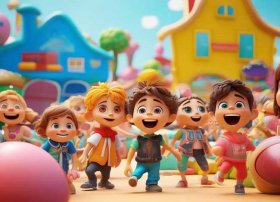 儿童搞笑故事视频40集 儿童搞笑故事视频