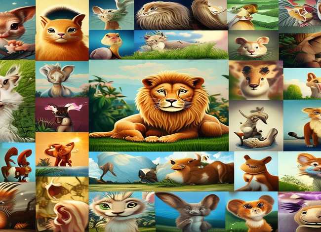 100个简短小故事动物；100个简短小故事动物图片