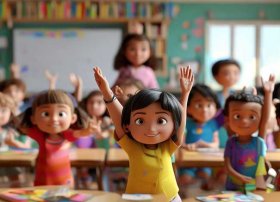 儿童自信故事小视频；自信的故事视频