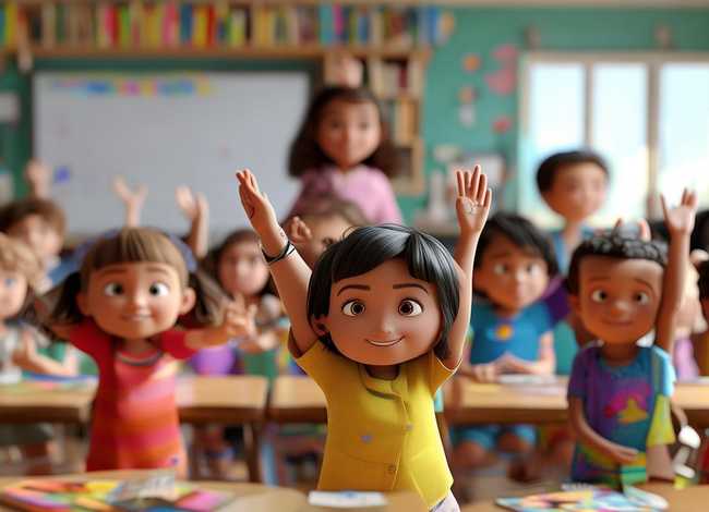 儿童自信故事小视频；自信的故事视频