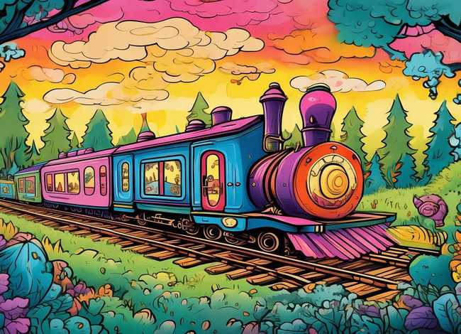 火车故事绘本 - 火车故事绘本推荐