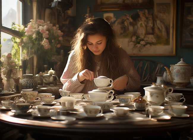 故事的茶、茶的故事情节剧本