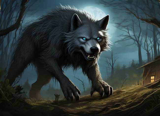 大灰狼儿童故事文字版（大灰狼故事大全文字版）