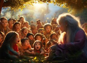 很多个儿童故事；有1000个的儿童故事