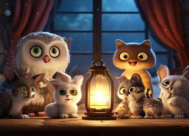 儿童故事睡前故事文字，儿童故事睡前故事文字版动物