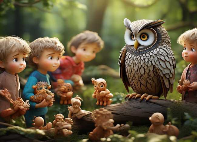 有寓意的故事儿童版(有寓意的幼儿故事文字版) 有寓意的故事儿童版(有寓意的幼儿故事文字版)