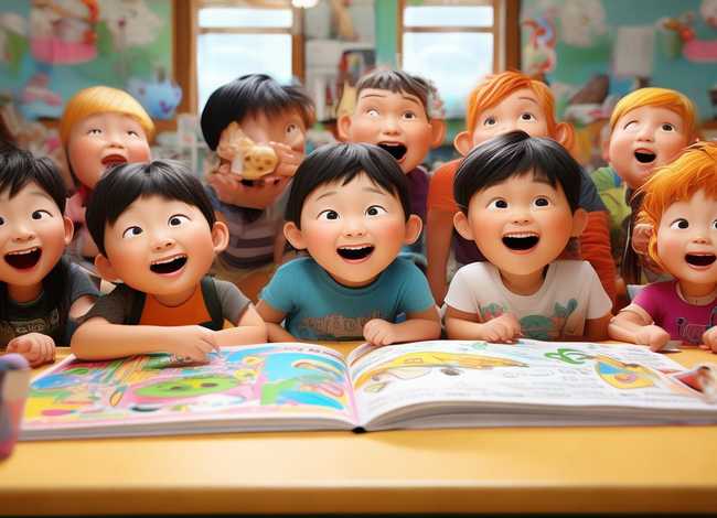 7-12岁儿童笑话大全（7-12岁儿童笑话大全书）