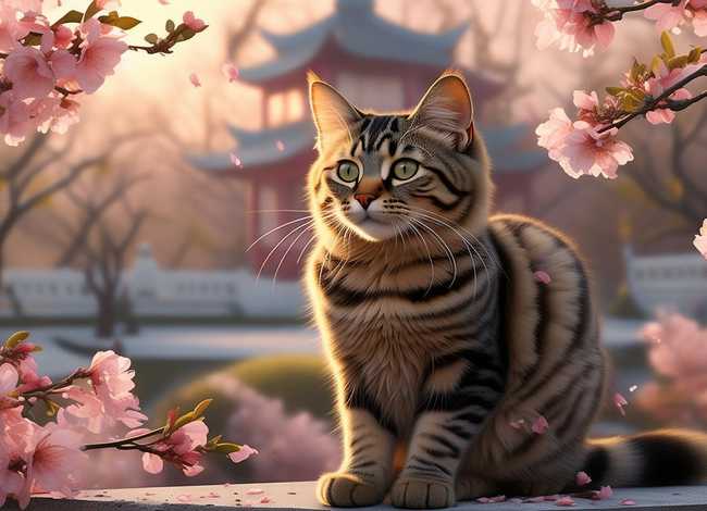 猫小帅清明节的故事 清明节的一些小故事 猫小帅清明节的故事 清明节的一些小故事