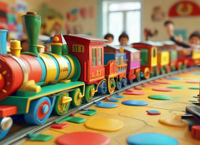 儿童火车的故事语音版，关于火车的幼儿视频故事