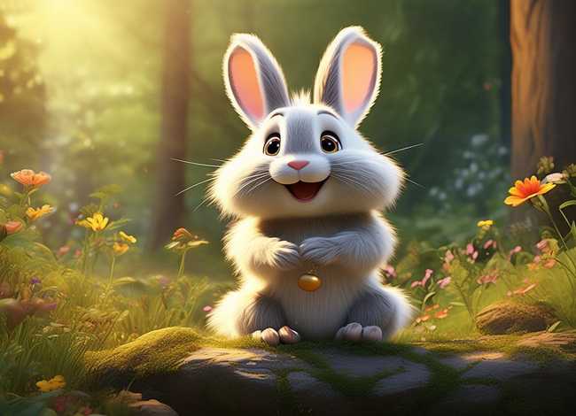 聪明的小白兔寓言故事、聪明的小白兔寓言故事视频 聪明的小白兔寓言故事、聪明的小白兔寓言故事视频