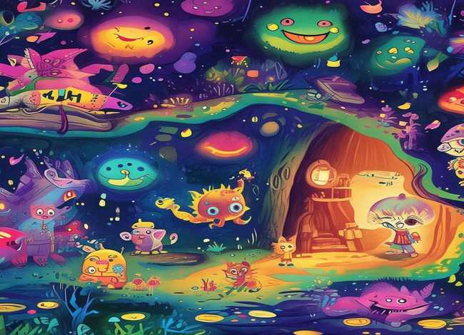 儿童故事合集、6岁小孩故事大全集